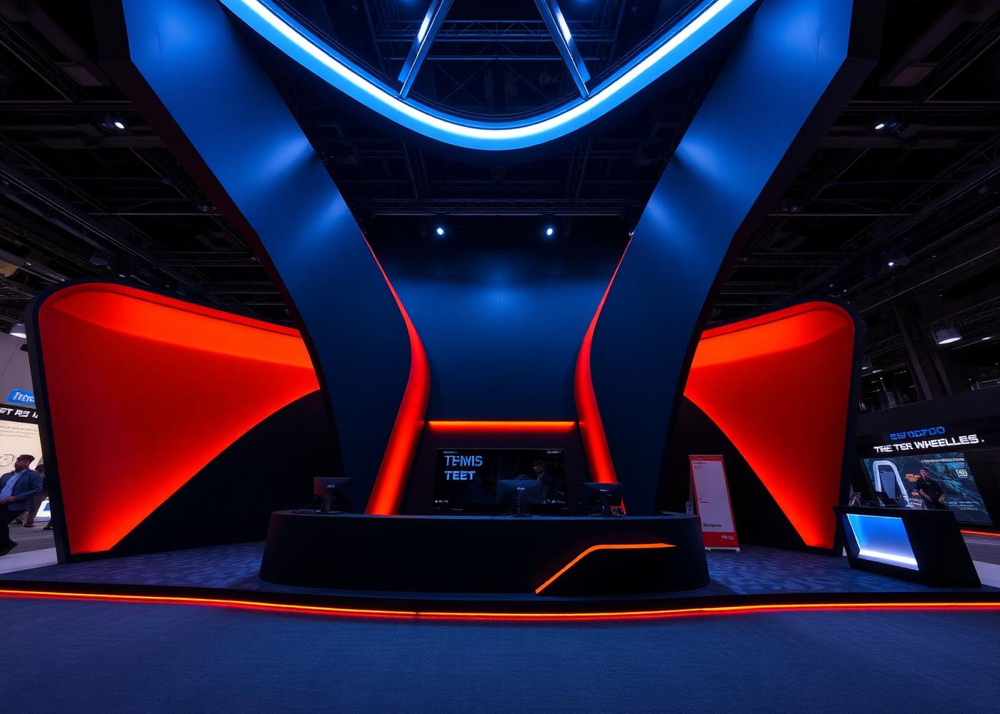Tech Expo 2024 — Stand imersivo